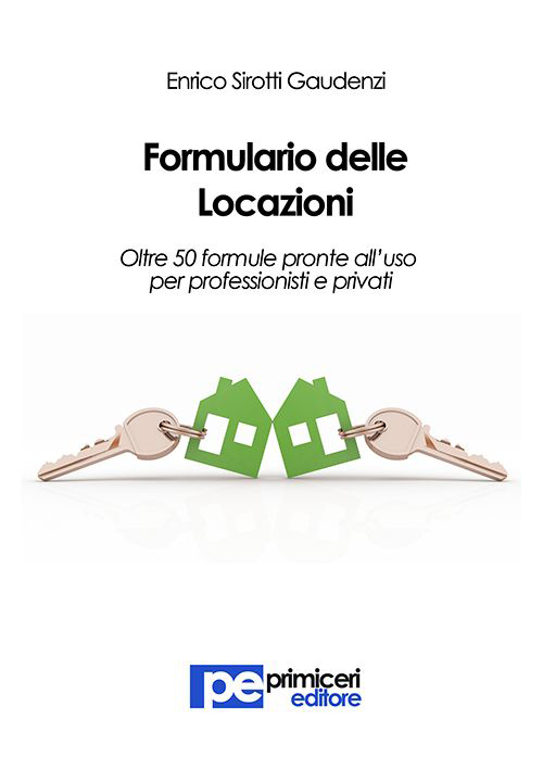 Formulario delle locazioni