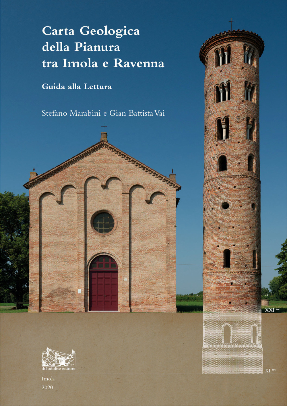 Carta Geologica della pianura tra Imola e Ravenna. Guida alla lettura