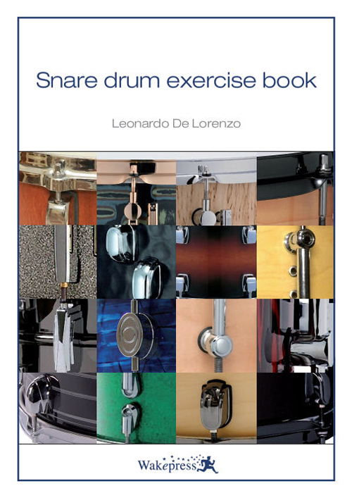Snare drum exercise book. Vol. 1