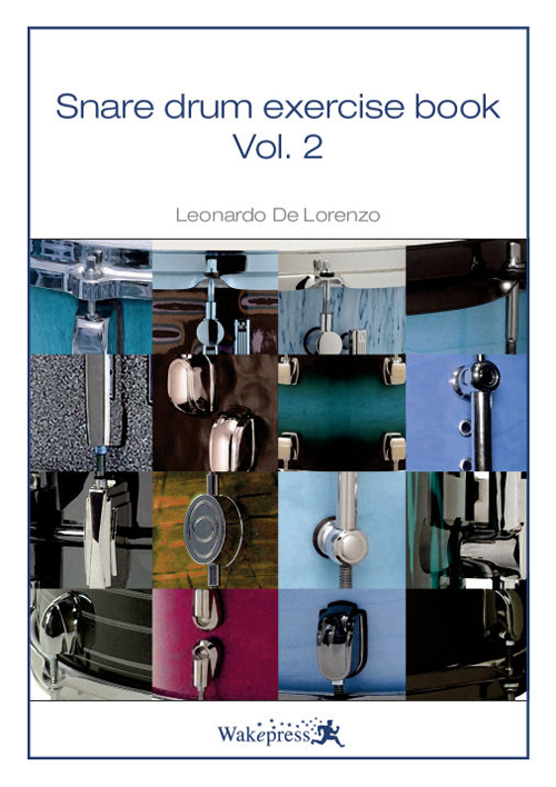 Snare drum exercise book. Vol. 2