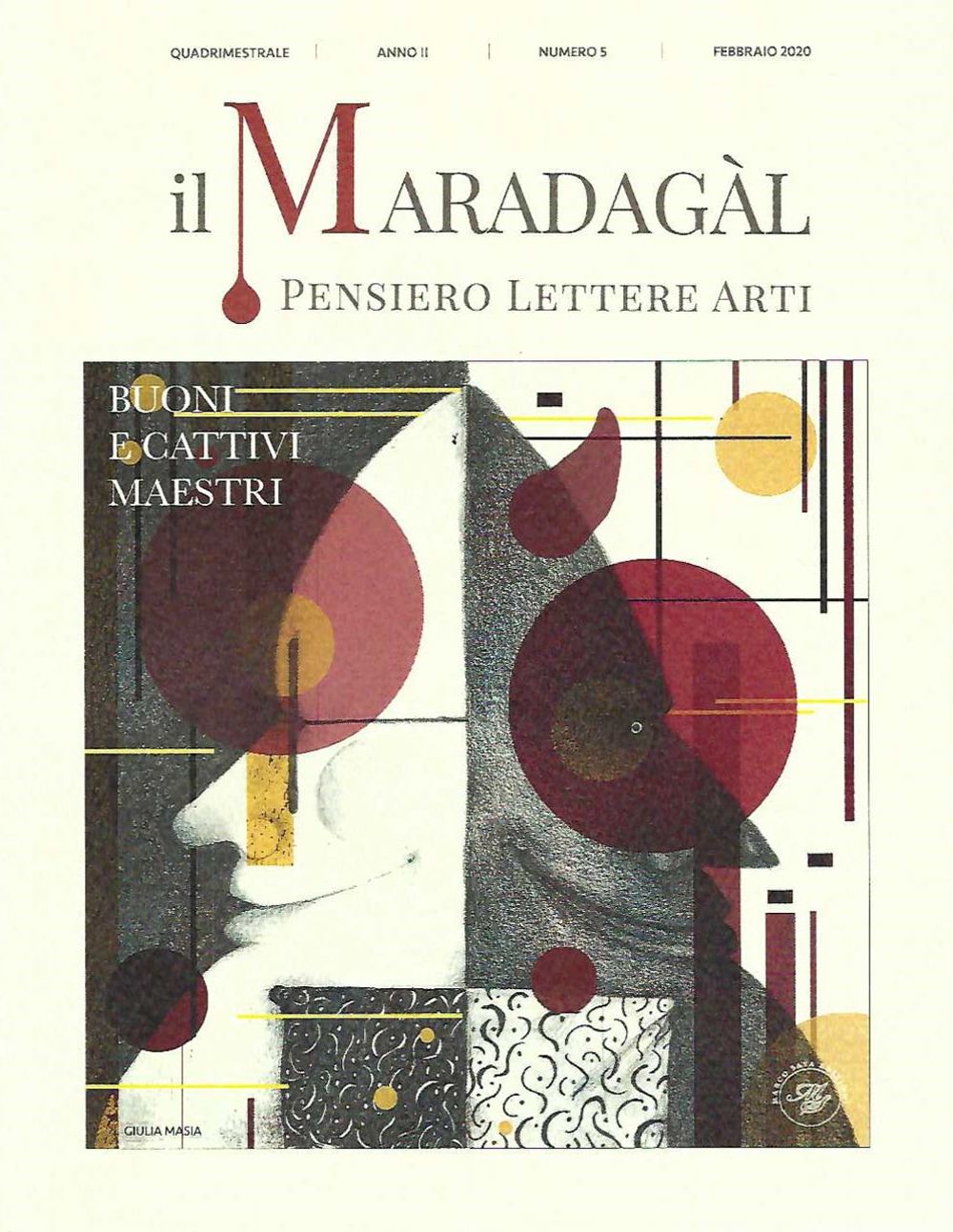 Il Maradagàl. Pensiero lettere arti. Vol. 5
