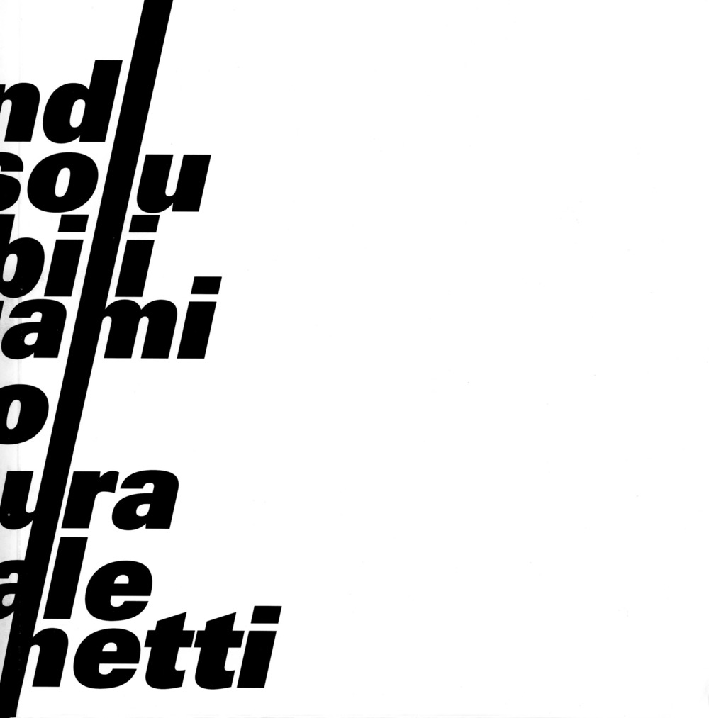 Indissolubili legami. Jano Sicura, Annibale Vanetti. Catalogo della mostra (Legnano, 6 maggio-4 giugno 2017)