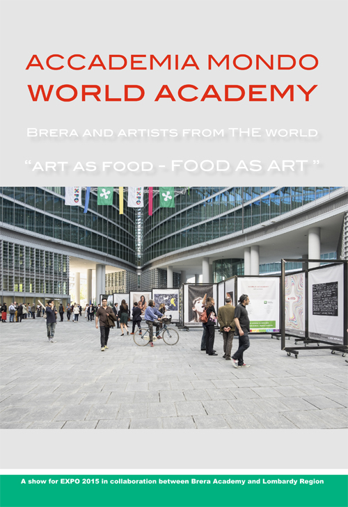 Accademia mondo world academy. Brera and artist from the world