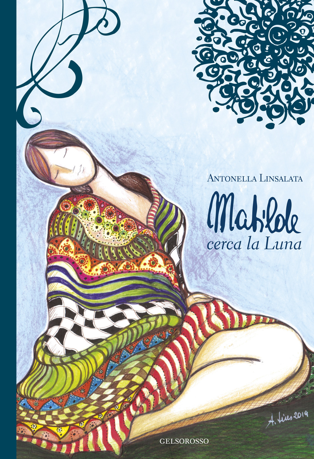 Matilde cerca la luna