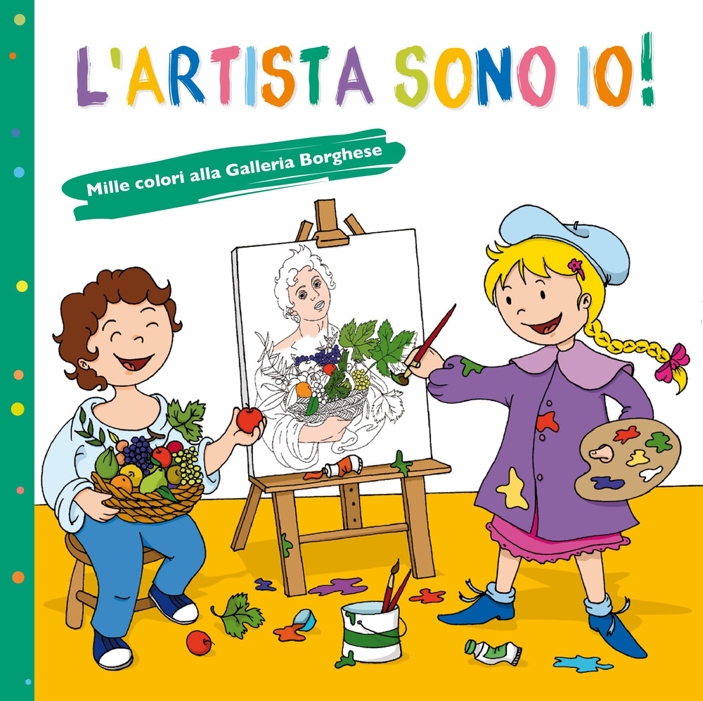 L'artista sono io! Mille colori alla Galleria Borghese. Con adesivi