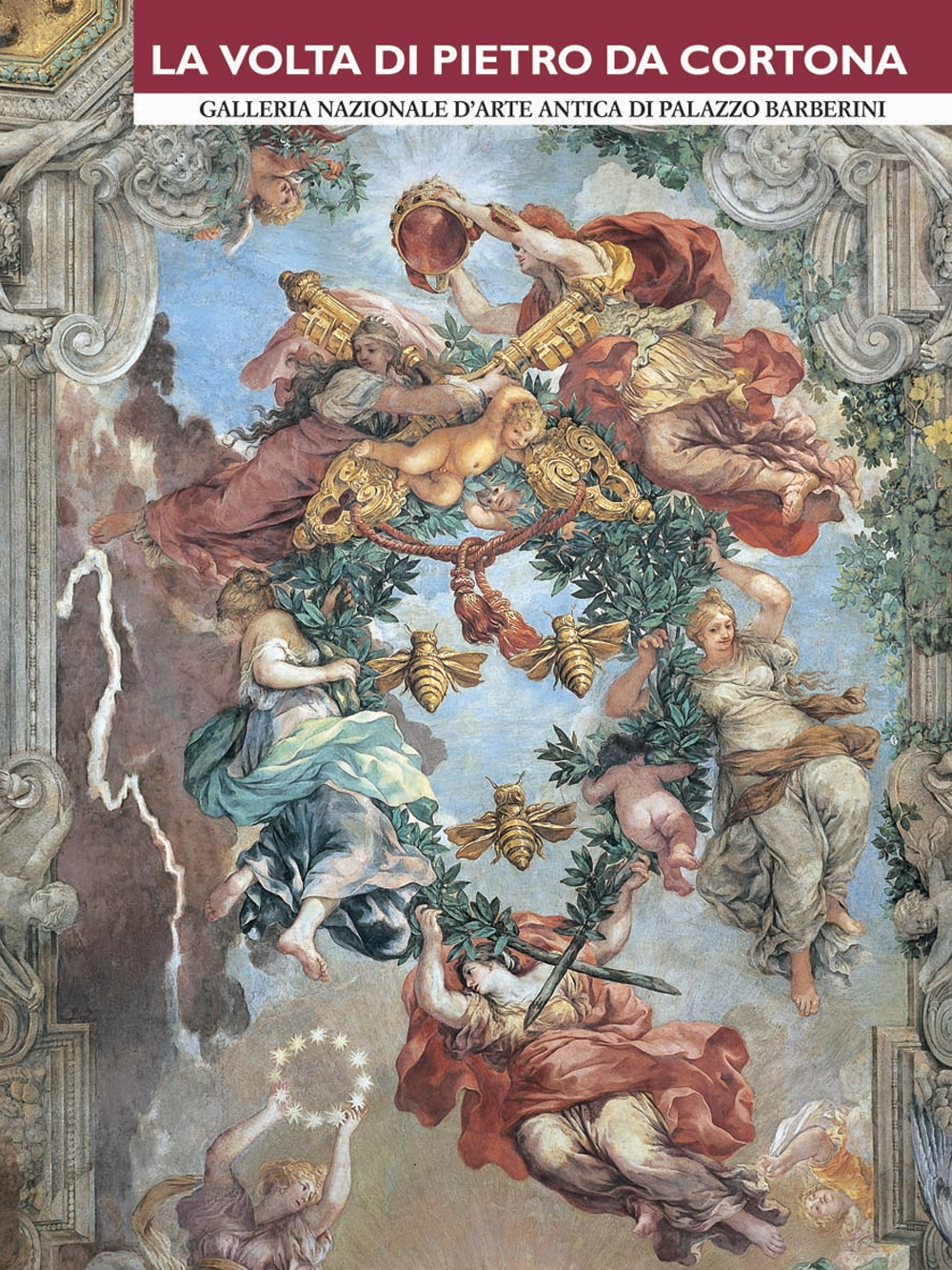 La volta di Pietro da Cortona. Galleria Nazionale d’arte antica in Palazzo Barberini
