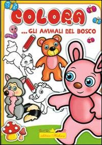 Colora... gli animali del bosco