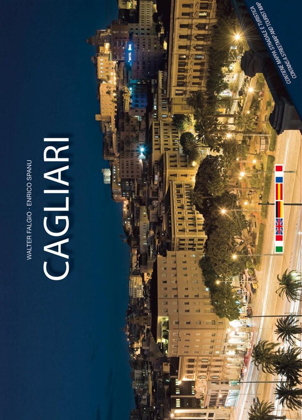 Cagliari. Con mappa