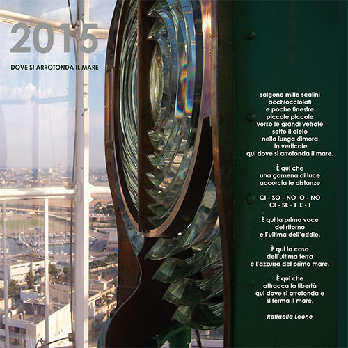 Dove si arrotonda il mare. Con calendario 2015