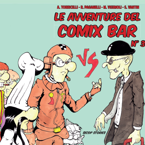 Le avventure del Comix Bar