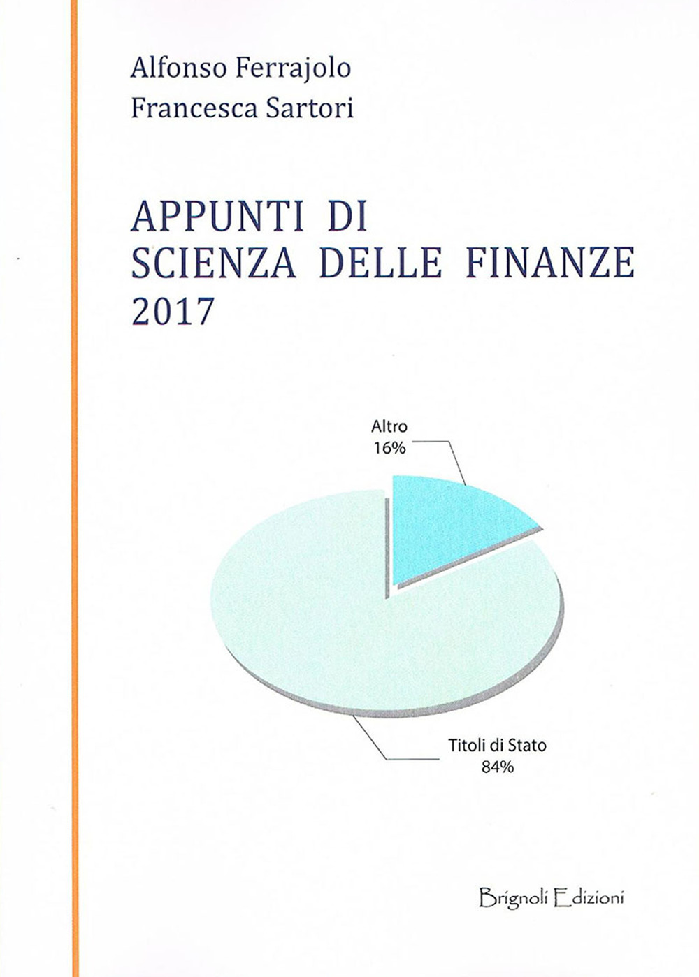 Appunti di scienza delle finanze 2017