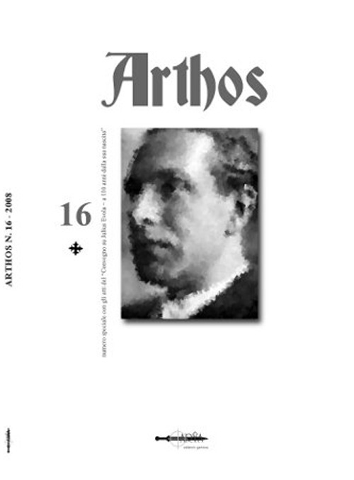 Arthos. Vol. 16: Convegno su Julius Evola a 110 anni dalla nascita