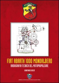 Fiat Abarth 1000 monoalbero. Radiografia tecnica del motopropulsore