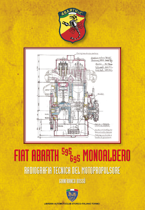 Fiat Abarth 595/695 monoalbero. Radiografia del motopropulsore