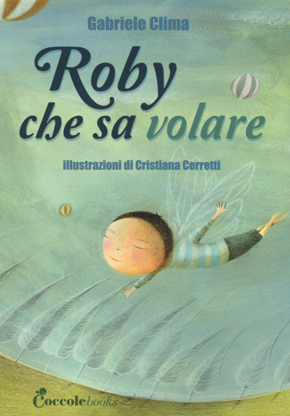 Roby che sa volare