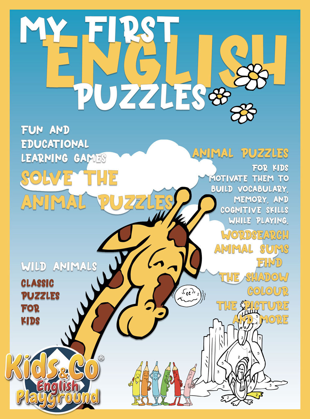 My first English puzzles. We bring words to life!