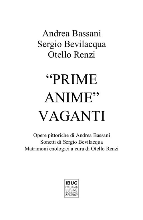 Prime anime vaganti