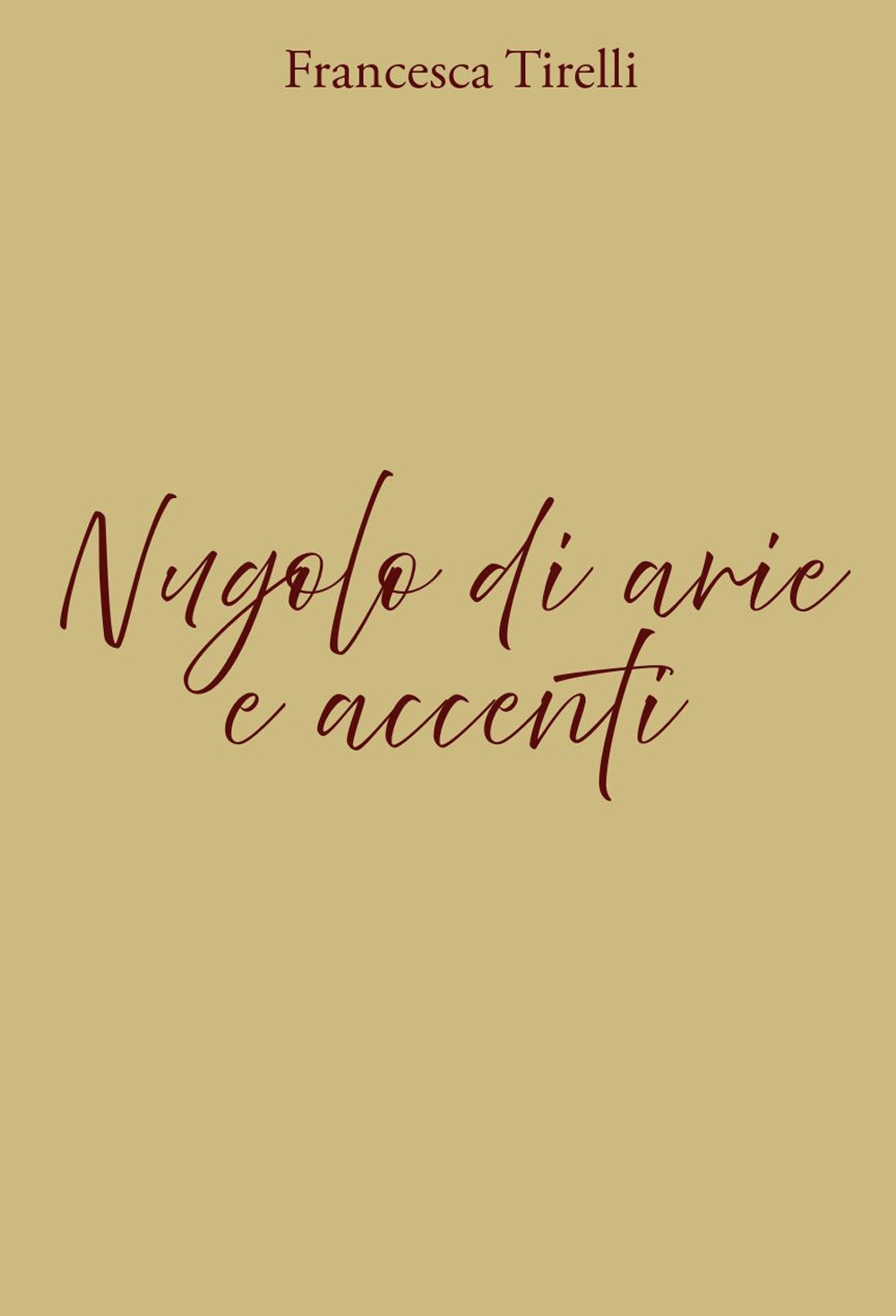 Nugolo di arie e accenti