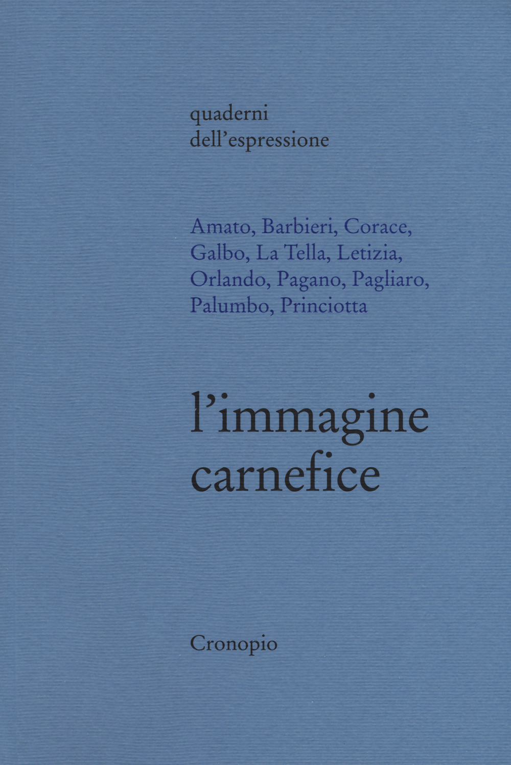 L'immagine carnefice