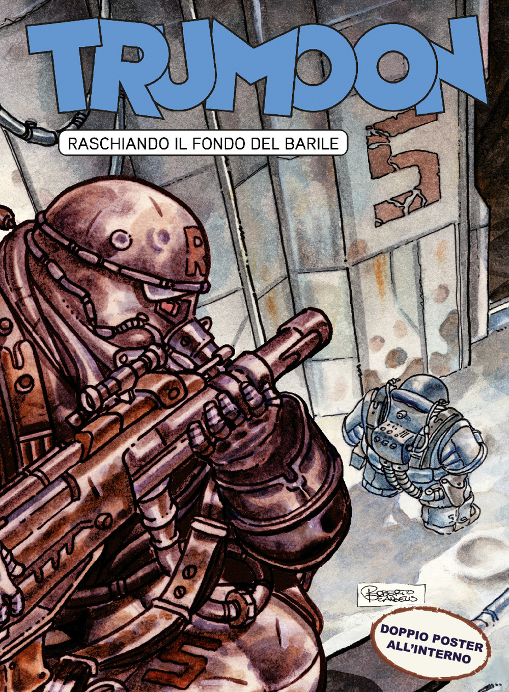 Trumoon. Raschiando il fondo del barile