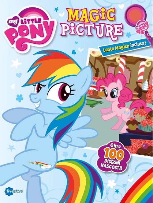 Magic Picture Search. My Little Pony