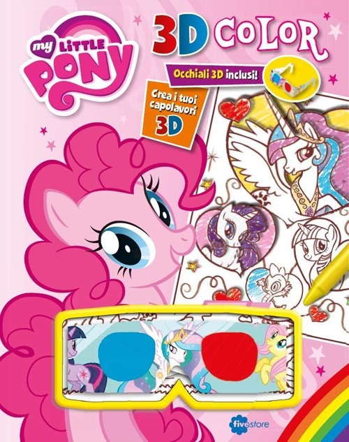 Colorissima 3D. My Little Pony