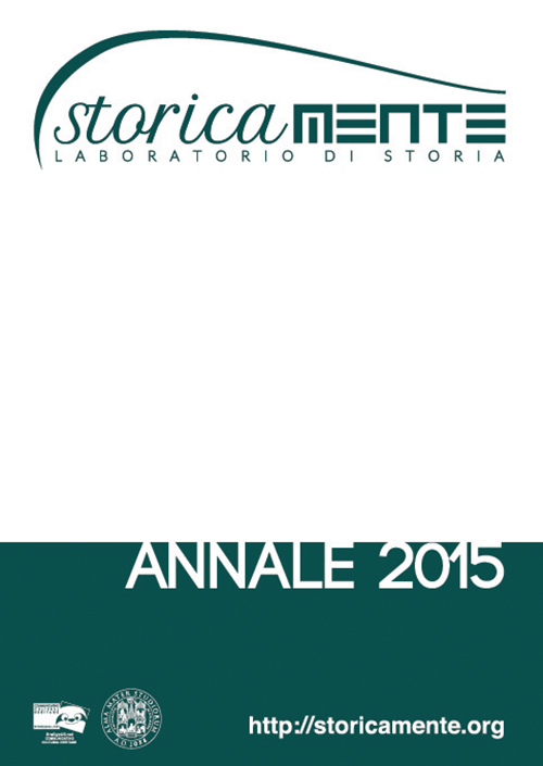 Storicamente. Laboratorio di storia. Annale 2015