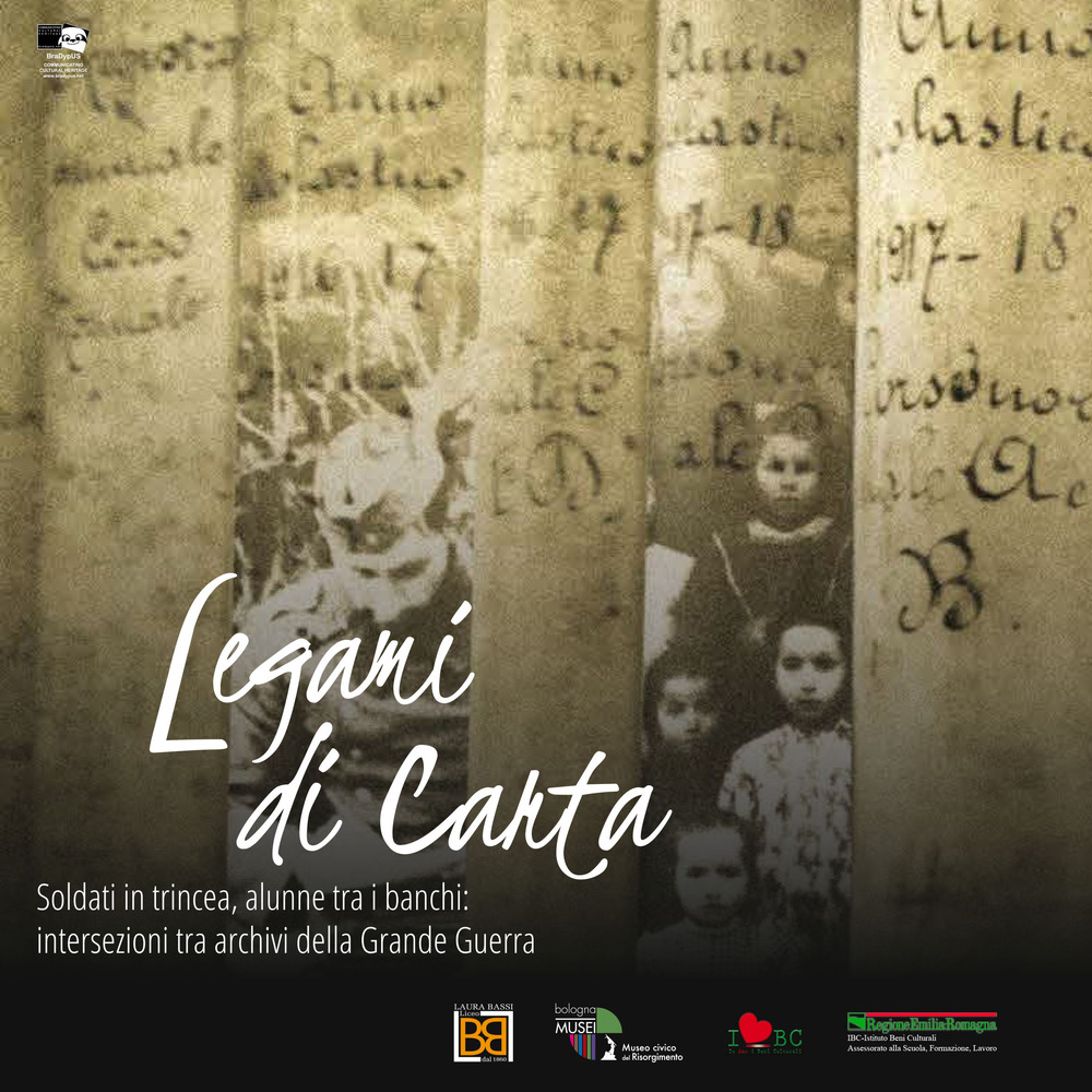 Legami di carta. Soldati in trincea, alunne tra i banchi: intersezioni tra archivi della Grande Guerra