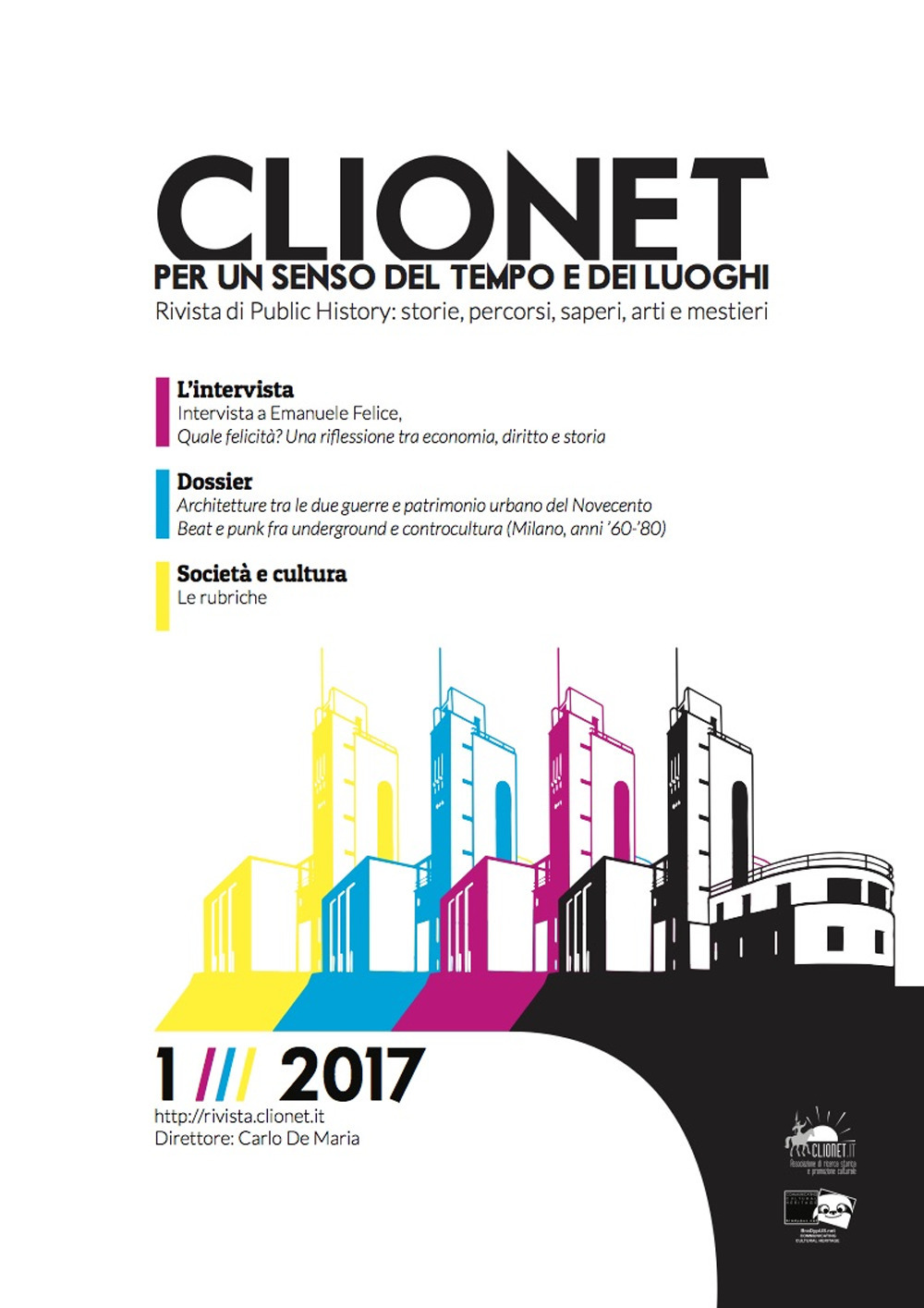 Clionet. Per un senso del tempo e dei luoghi. Vol. 1