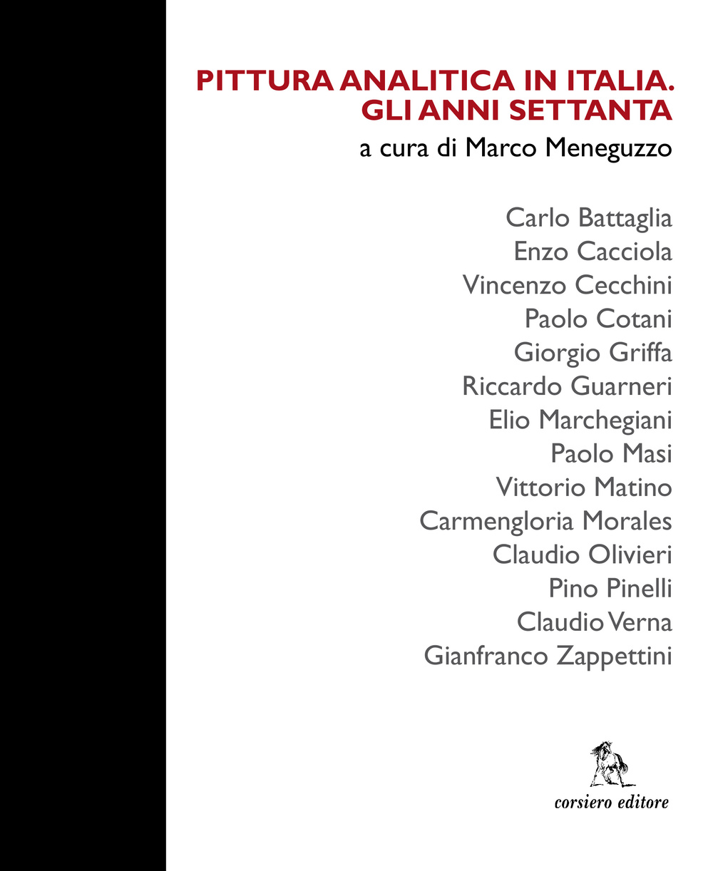 Pittura analitica in Italia. Gli anni Settanta