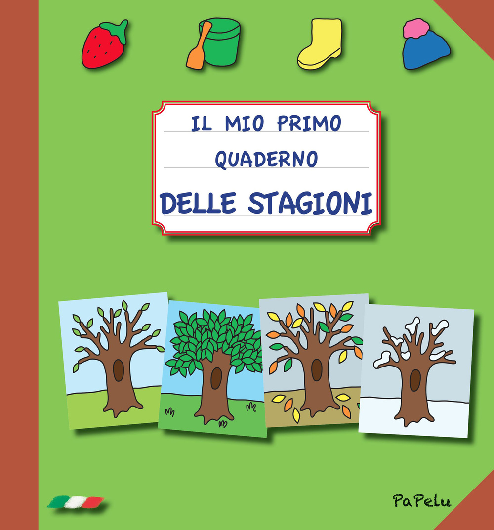 Il mio primo quaderno delle stagioni