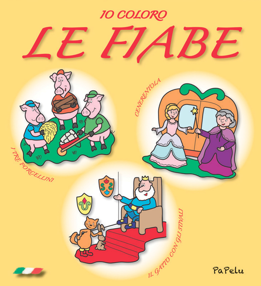 Io coloro le fiabe