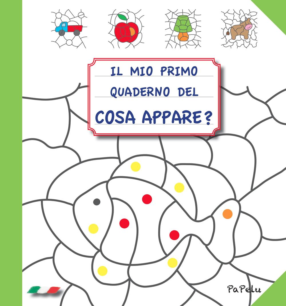 Il mio primo quaderno del cosa appare?