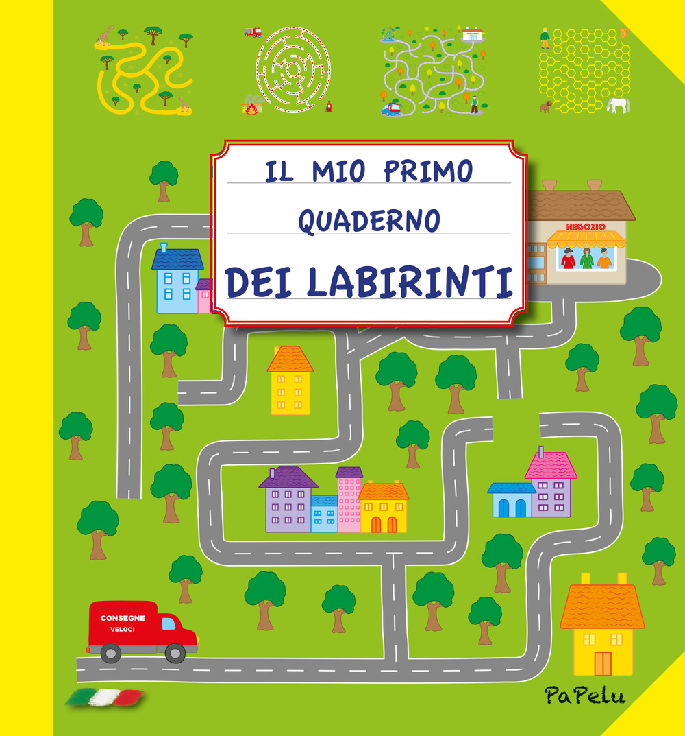 Il mio primo quaderno dei labirinti