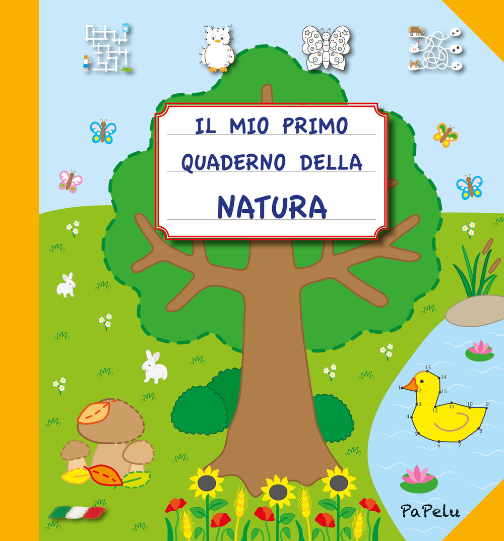 Il mio primo quaderno della natura