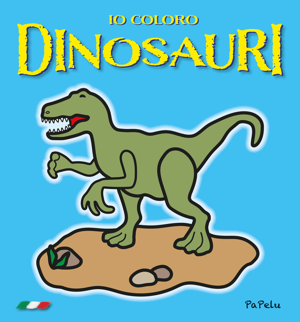 Io coloro. Dinosauri 3.0
