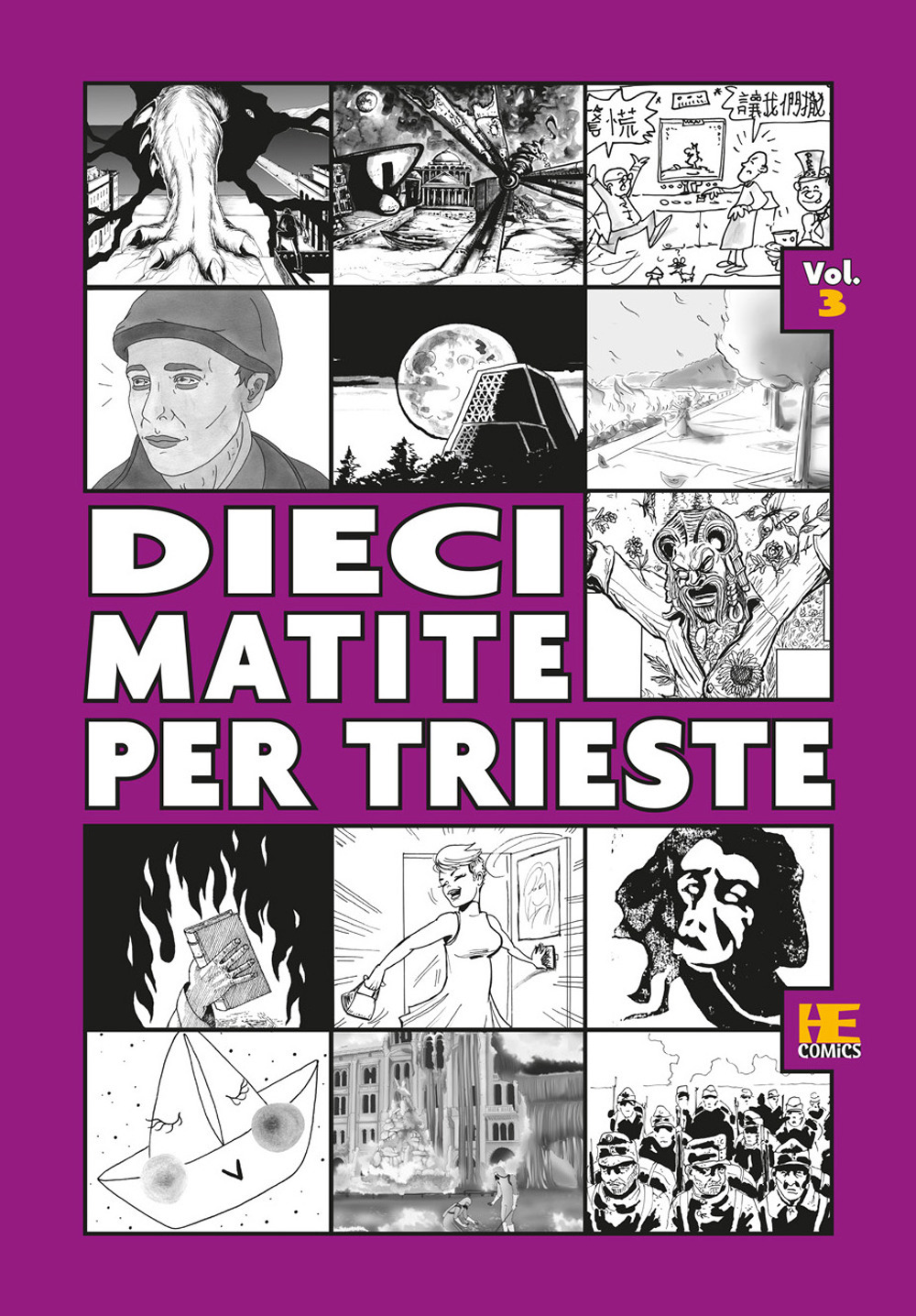 Dieci matite per Trieste. Vol. 3