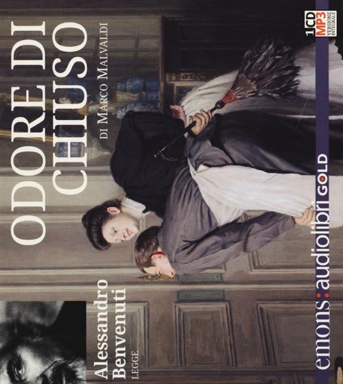 Odore di chiuso letto da Alessandro Benvenuti. Audiolibro. CD Audio formato MP3
