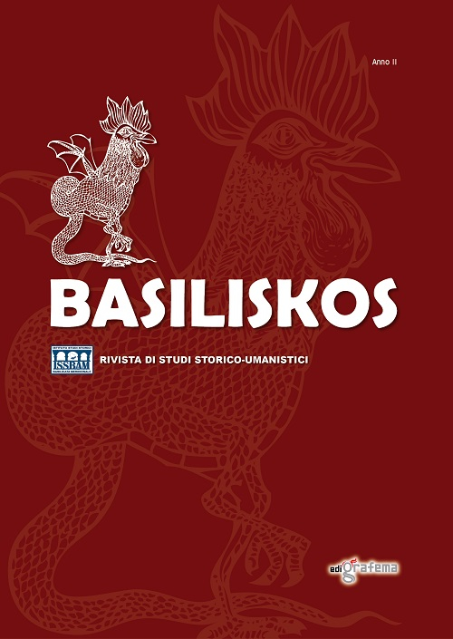 Basiliskos. Rivista di studi storico-umanistici. Vol. 2