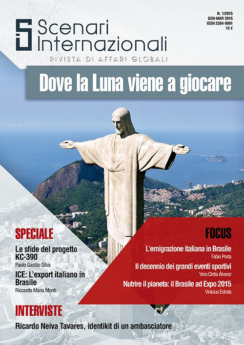 Scenari internazionali. Rivista di affari globali. Vol. 1: Dove la Luna viene a giocare