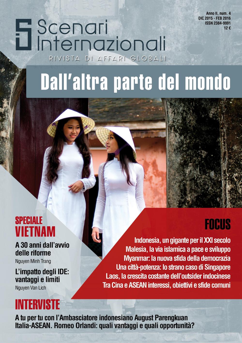 Scenari internazionali. Rivista di affari globali. Vol. 4: Dall'altra parte del mondo