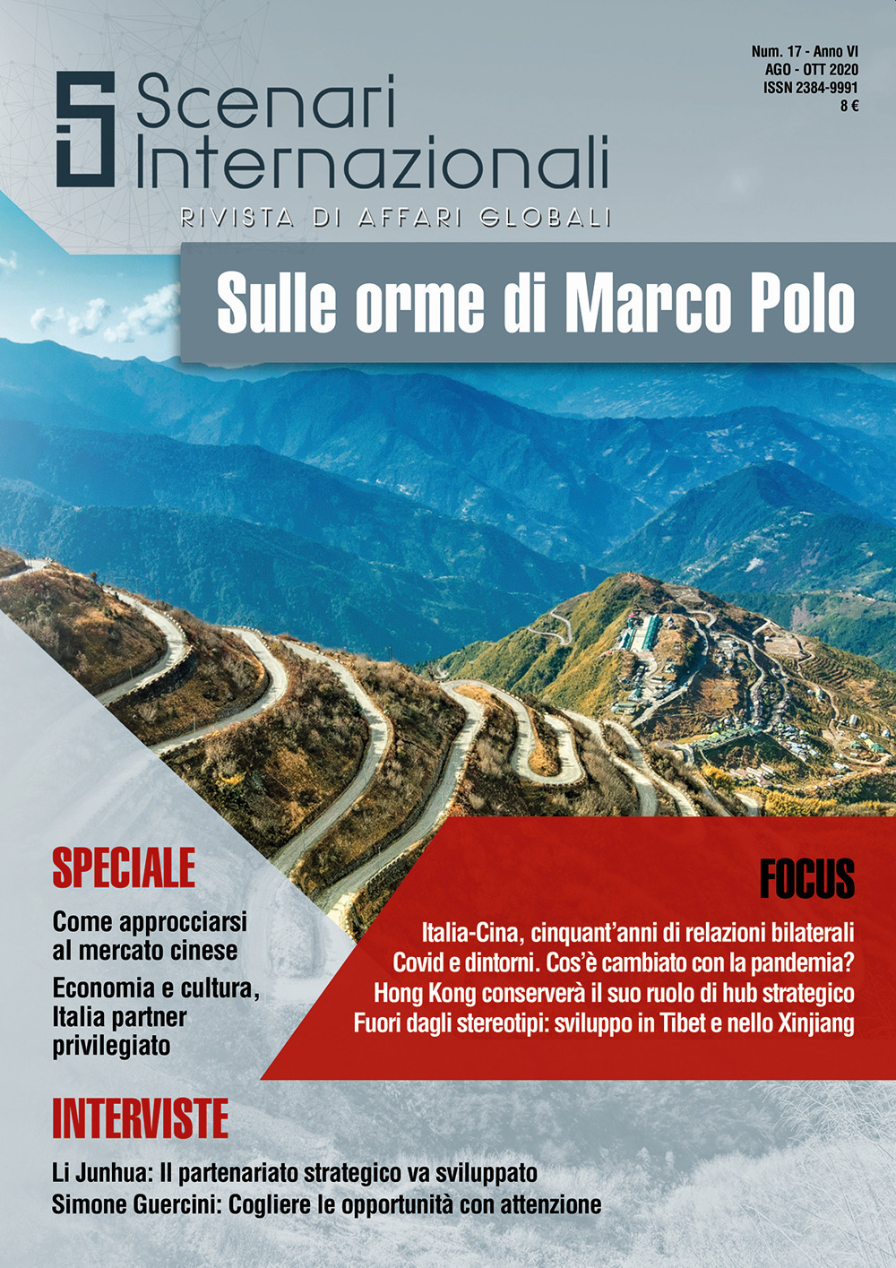 Scenari internazionali. Rivista di affari globali. Vol. 17: Sulle orme di Marco Polo
