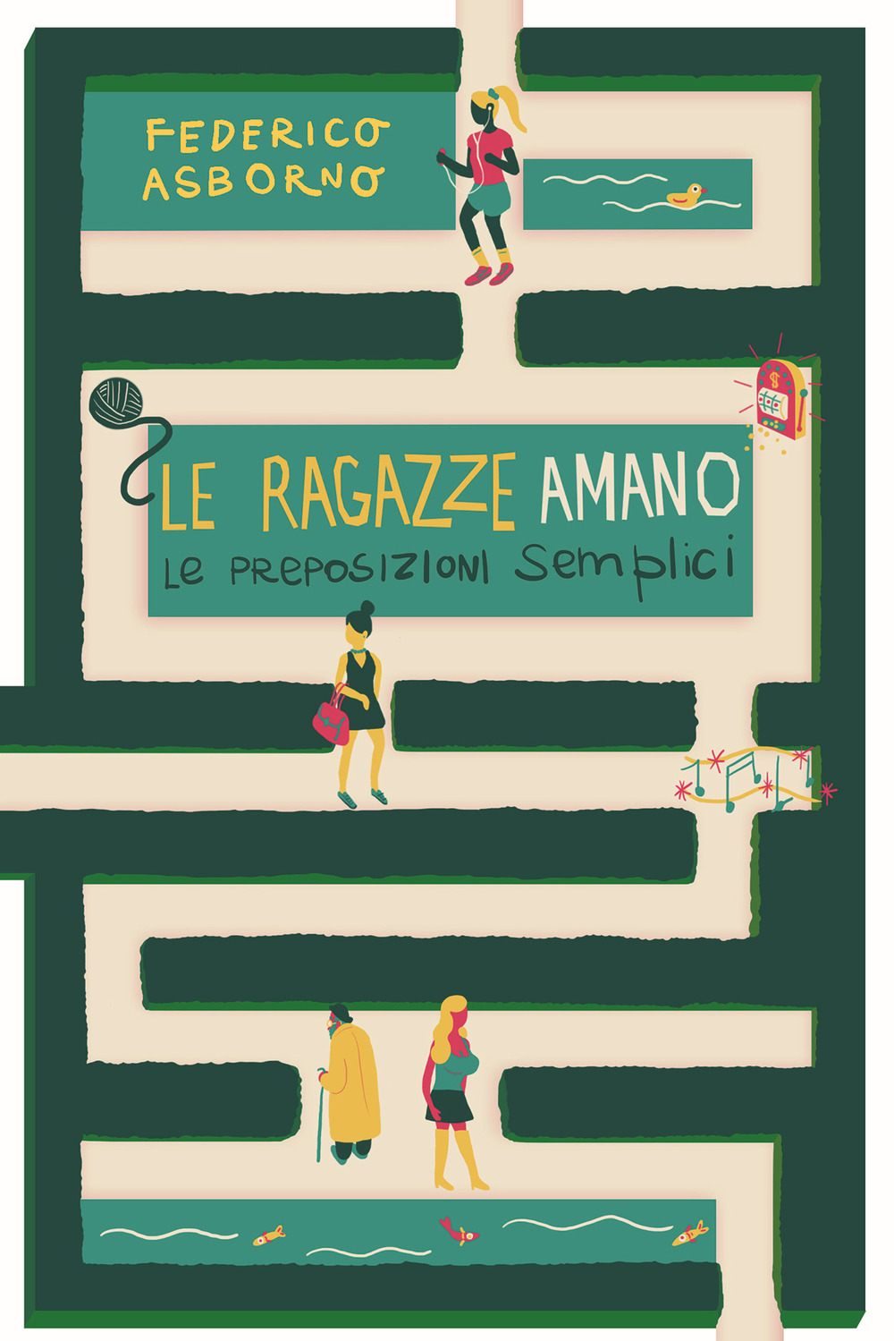 Le ragazze amano le preposizioni semplici