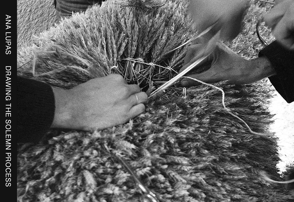 Drawing the solemn process