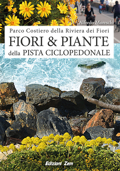 Fiori e piante della pista ciclopedonale