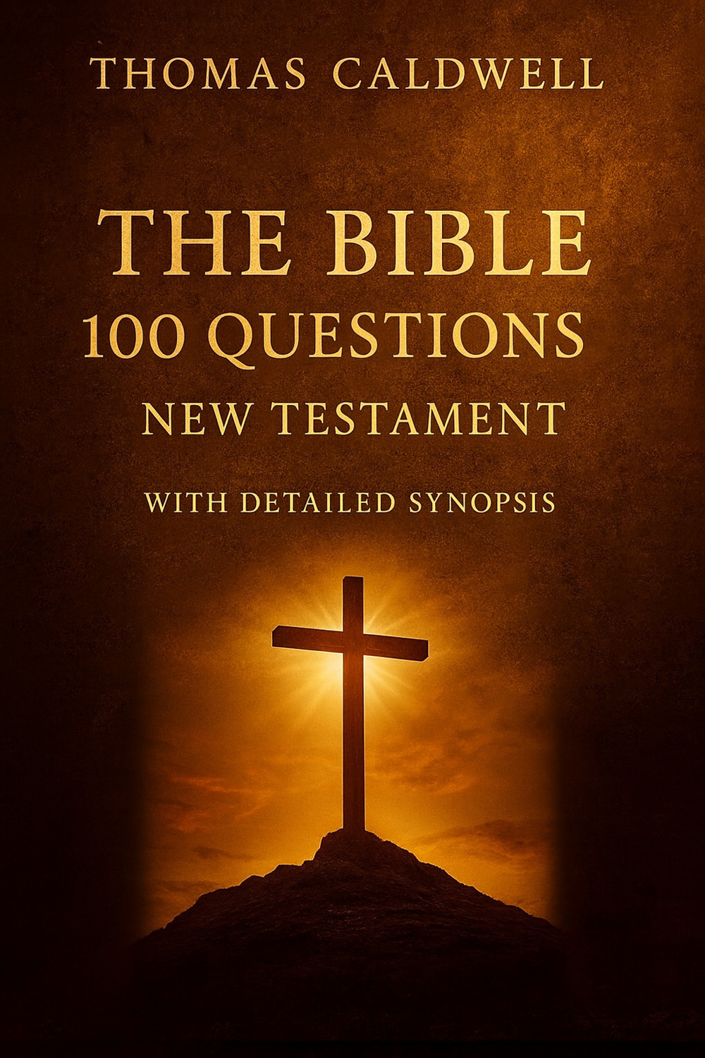 The Bible 100 questions I. New Testament. With detailed synopsis