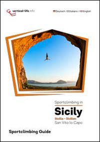 Sportclimbing in Sicily. San Vito lo Capo. Sicilia-Sizilien