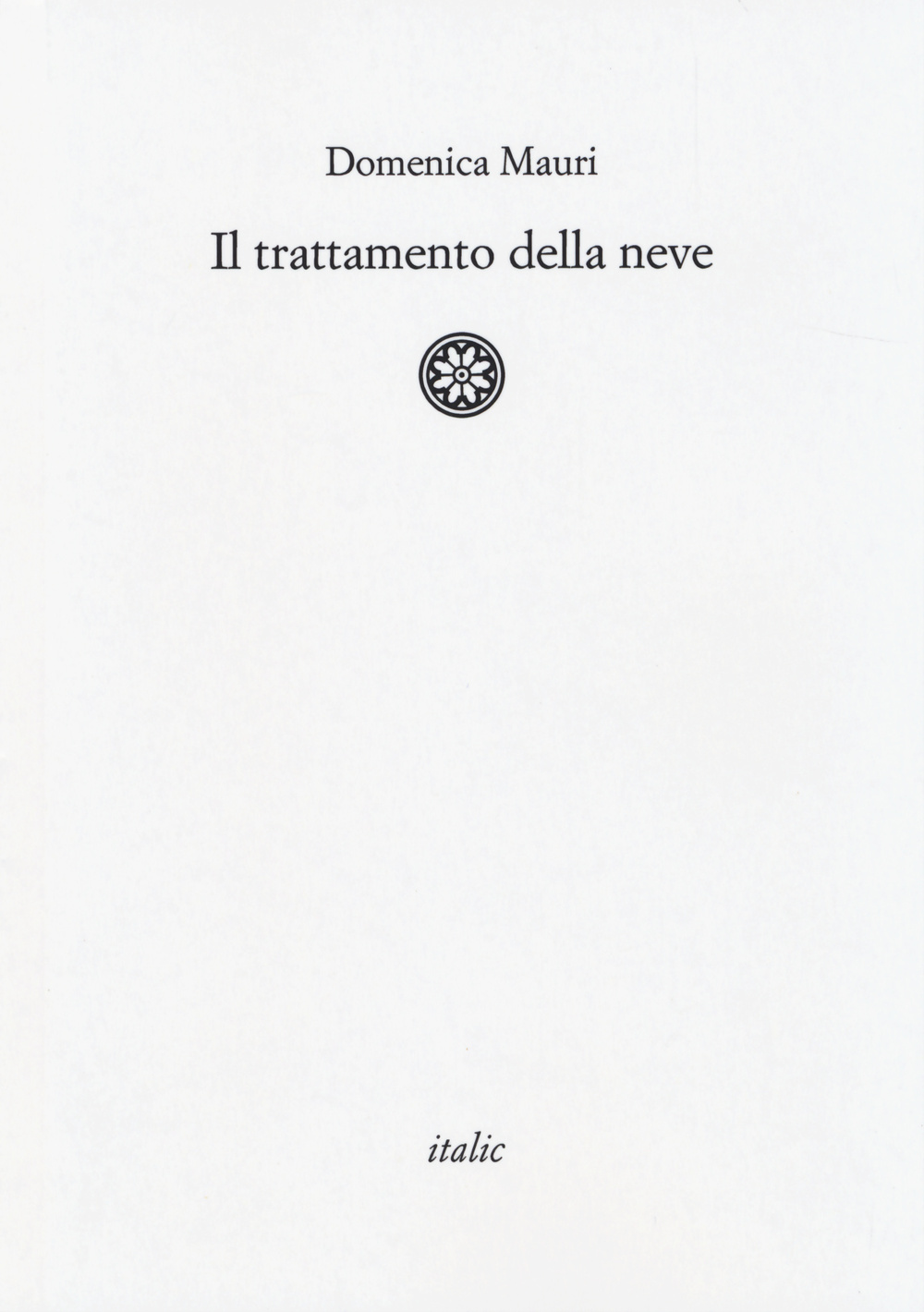 Il trattamento della neve