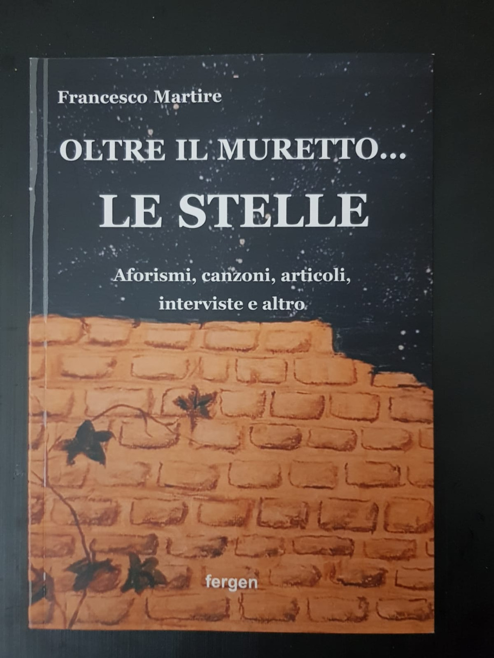 Oltre il muretto... le stelle. Aforismi, canzoni, articoli, interviste e altro