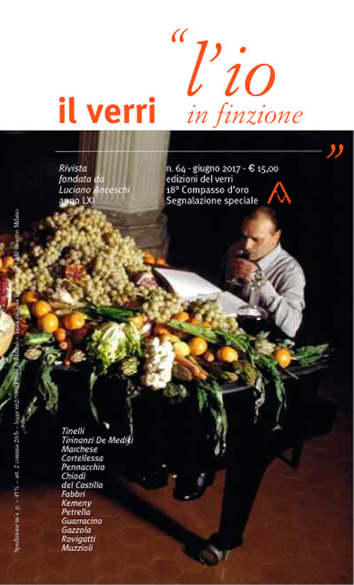 Il Verri. Vol. 64: L' io in finzione